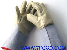 耐低温防液氮手套防冻手套液氮防护手套