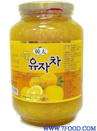 韩国韩太蜂蜜柚子茶