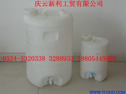 25KG白酒水嘴塑料桶