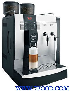 瑞士优瑞X9双豆缸商用全自动咖啡机