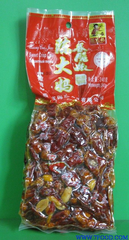 四川特产辣椒食品