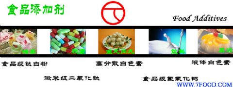 上海生产食品级白色素