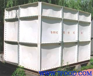 SMC组合式玻璃钢水箱