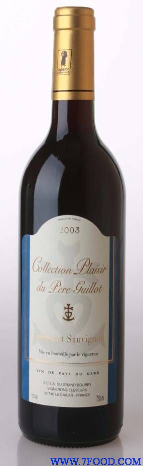 法国骑士VDP干红葡萄酒2003