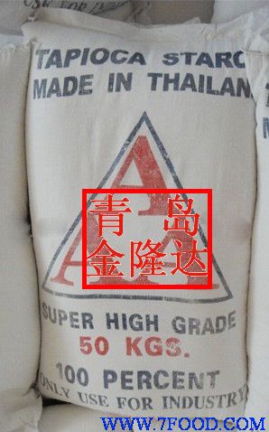 泰国AAA进口木薯淀粉