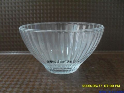 魅力美观玻璃碗丝印logo玻璃碗