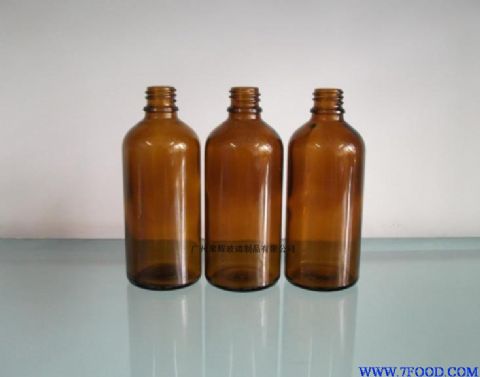 100ml茶色棕色玻璃精油瓶玻璃瓶包装