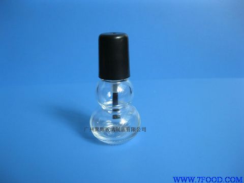 各种颜色玻璃精油瓶玻璃指甲油瓶化妆瓶包装