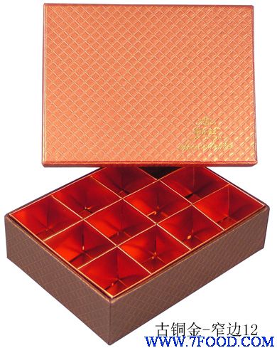 12颗装巧克力礼盒