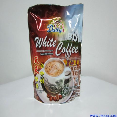 马来西亚原装进口三合一白咖啡