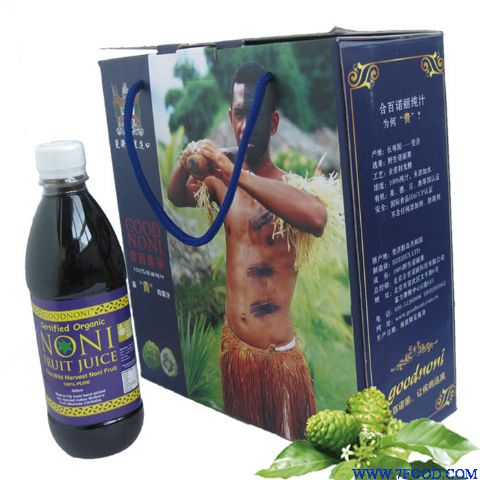 合百诺丽纯汁含叶子精华抗癌食品斐济原装进口500mlx3