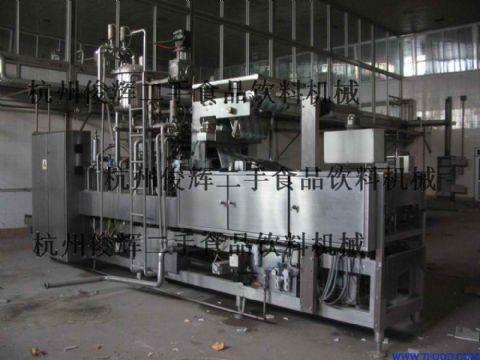 杭州中亚机械塑杯成型灌装封切机