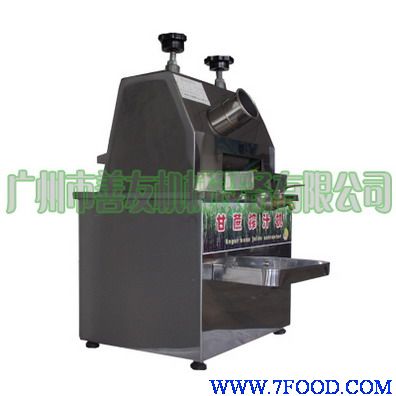 不锈钢电动甘蔗机台式冷饮店专用榨汁设备
