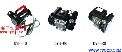 DYB电动油泵