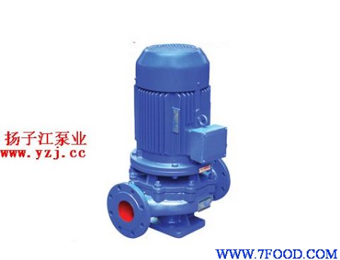 离心泵厂家:ISGD型低转速离心泵