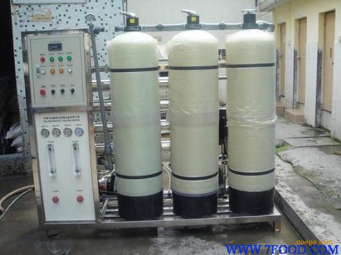 广州增城离子交换水处理设备