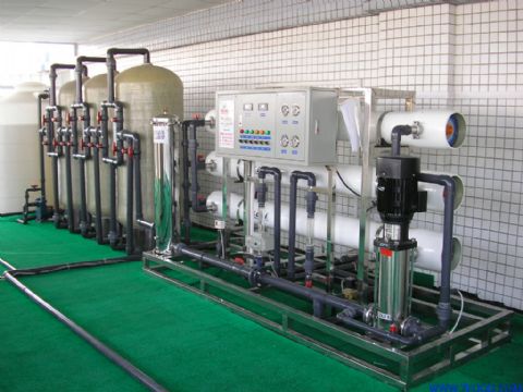 广西贵港离子交换水处理设备保养及维护