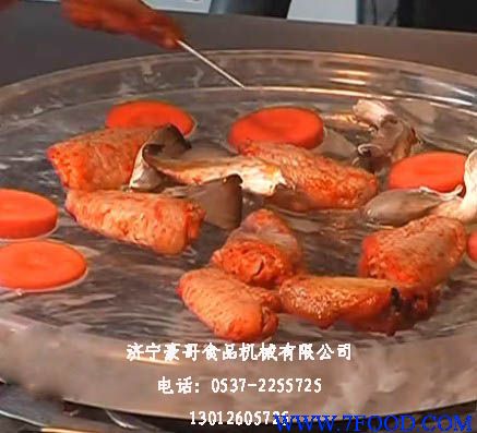 白色透明韩式水晶烤肉设备水晶烤盘