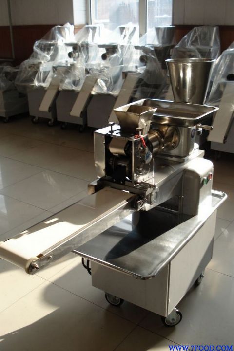饺子机器自动包饺机咖喱饺子机产地
