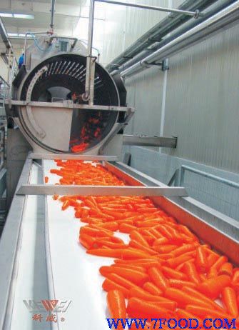 科威承接成套果蔬饮料加工生产线
