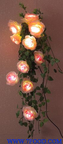 LED花艺台灯