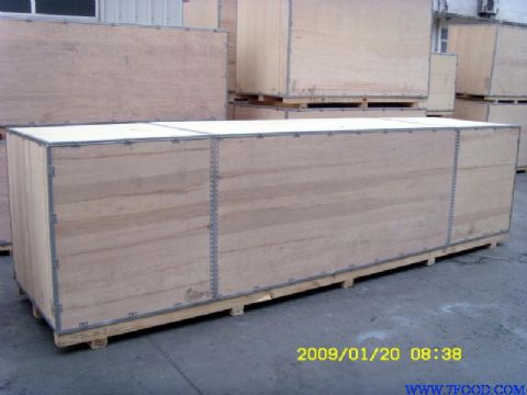 德州木箱木包装箱配电柜出口专用木箱