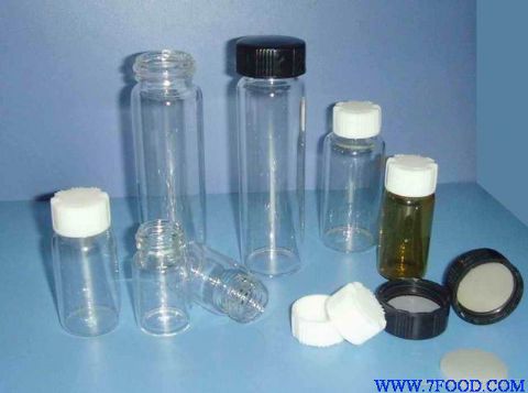 溶剂解析瓶