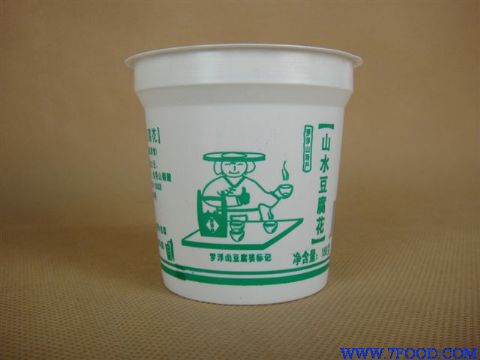 168山水豆腐花杯