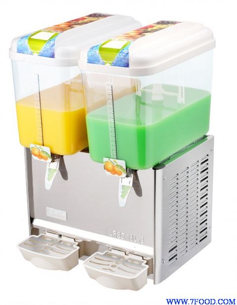 双缸制冷果汁机饮料机加盟店热销产品