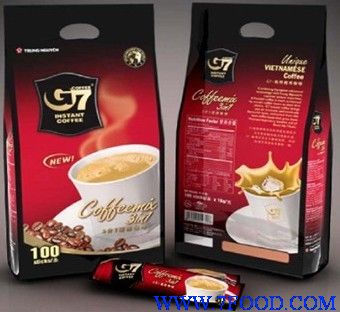 越南中原G7三合一速溶咖啡
