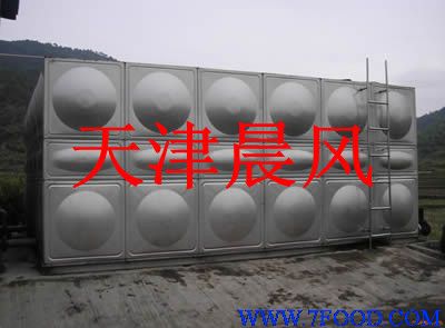 天津组合式焊接不锈钢水箱