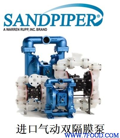 美国胜佰德SANDPIPER塑料金属污水污泥气动隔膜泵(图)