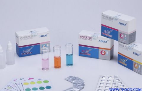 氟离子测定试剂盒