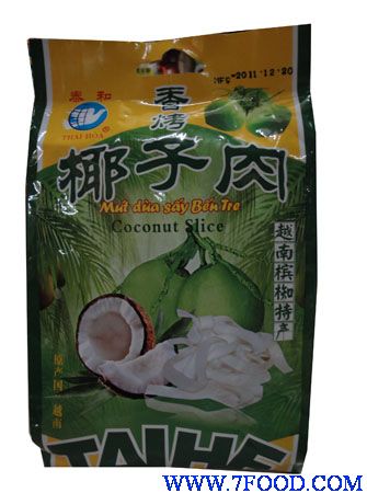 越南香烤椰子肉100克