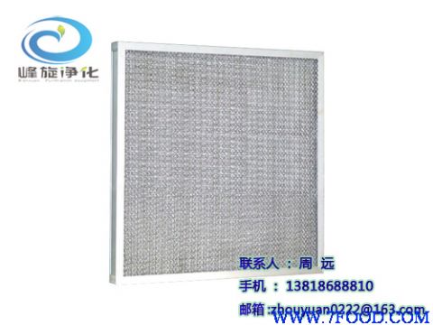 上海全金属空气过滤器FX供应