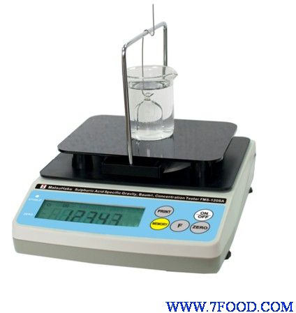 氯化钠比重浓度测试仪