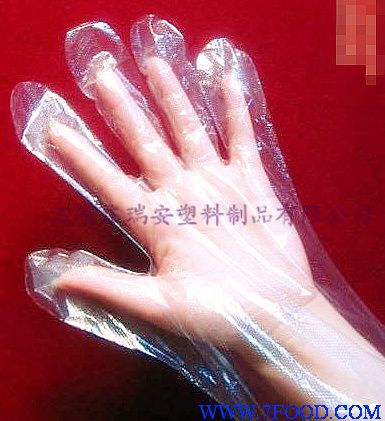 防菌一次性聚乙烯PE薄膜手套