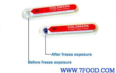 coldmark防冷温度显示标签