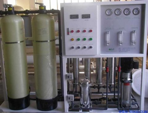 温州饮料生产用水设备
