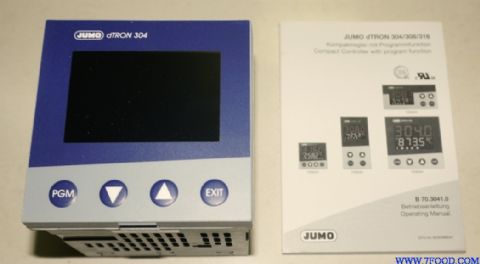 JUMO数字显示器上海德茹代理
