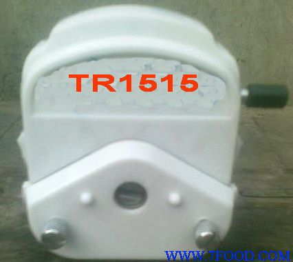 TR1515TR2515蠕动泵头
