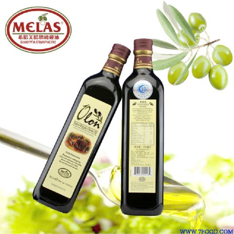 希腊原装进口橄榄油美腊思欧龙产品