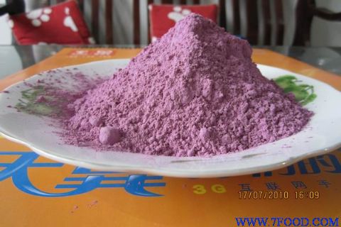紫薯面粉厂家