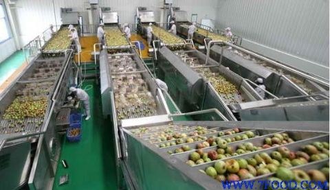 苹果汁生产线苹果汁生产工艺苹果加工设备