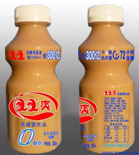 QQ发酵乳酸菌饮料