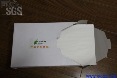 杭州广联专利认证硅油纸烧烤纸
