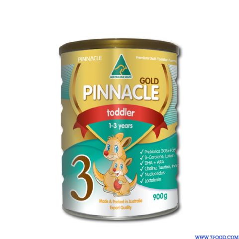 Pinnacle沛沛澳澳大利亚原装进口婴幼儿奶粉3段