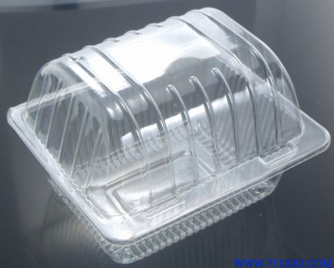 烘培包装盒一次性透明点心盒糕点盒蛋糕打包盒