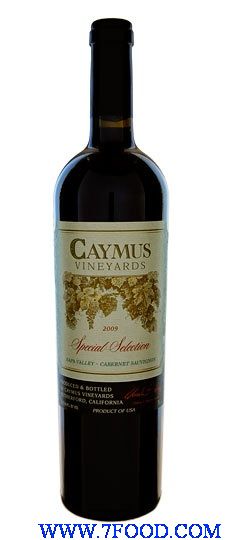 2009.Caymus.Special.开木斯精选赤霞珠葡萄酒