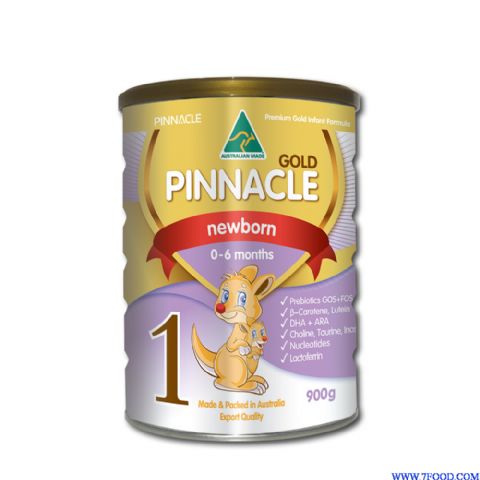 Pinnacle沛沛澳澳大利亚原装进口婴幼儿奶粉1段
